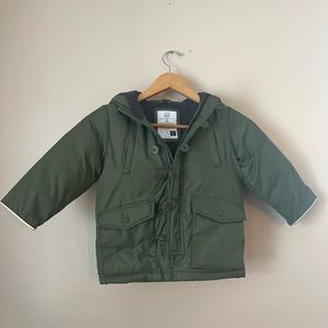 Baby Gap Cold Control Ultra Max Coat Size 3 Green